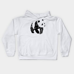 Save The Giants Pandas Kids Hoodie